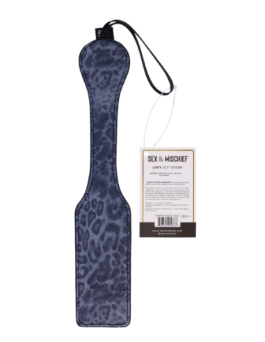 SPORTSHEETS PALETA CON TACHUELAS DE PUMA