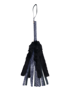 SPORTSHEETS COUGAR FAUX FUR FLOGGER 2