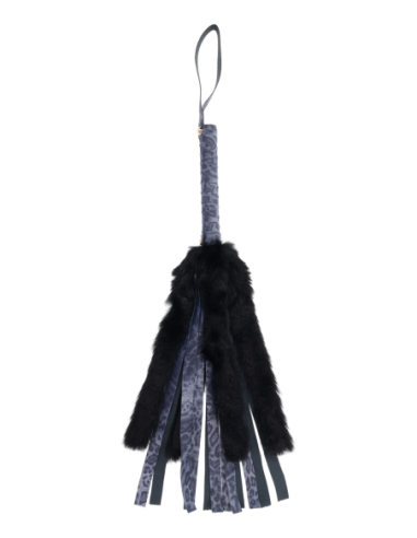 SPORTSHEETS COUGAR FAUX FUR FLOGGER