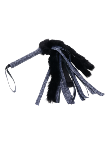 SPORTSHEETS COUGAR FAUX FUR FLOGGER