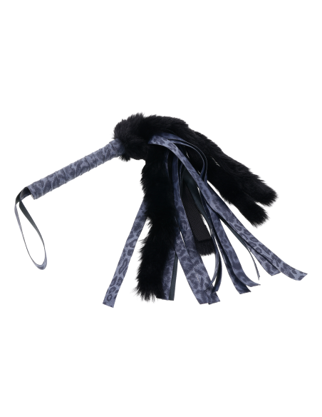 SPORTSHEETS COUGAR FAUX FUR FLOGGER