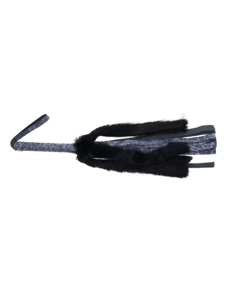 SPORTSHEETS COUGAR FAUX FUR FLOGGER