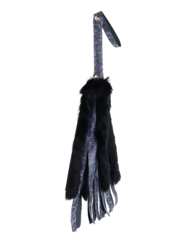 SPORTSHEETS COUGAR FAUX FUR FLOGGER