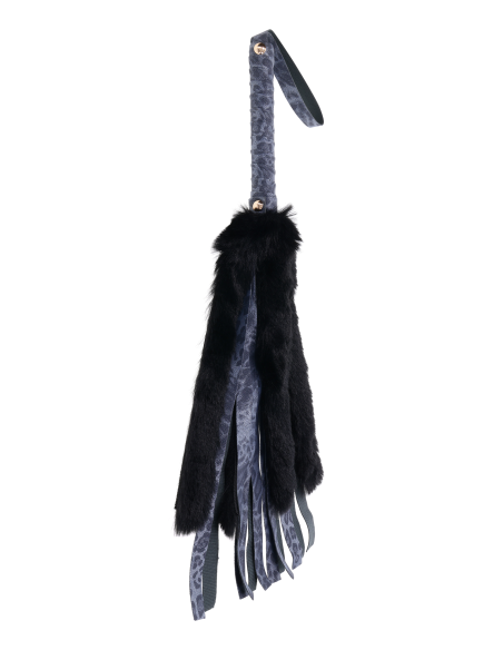 SPORTSHEETS COUGAR FAUX FUR FLOGGER