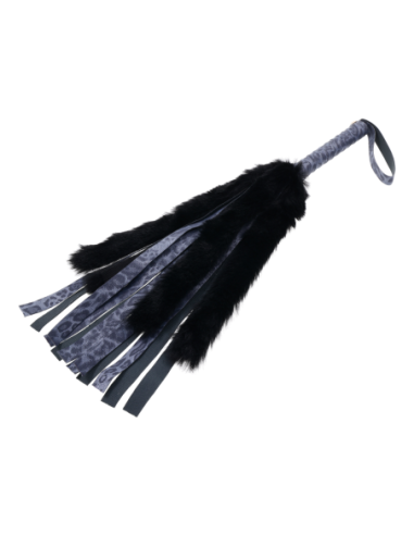 SPORTSHEETS COUGAR FAUX FUR FLOGGER