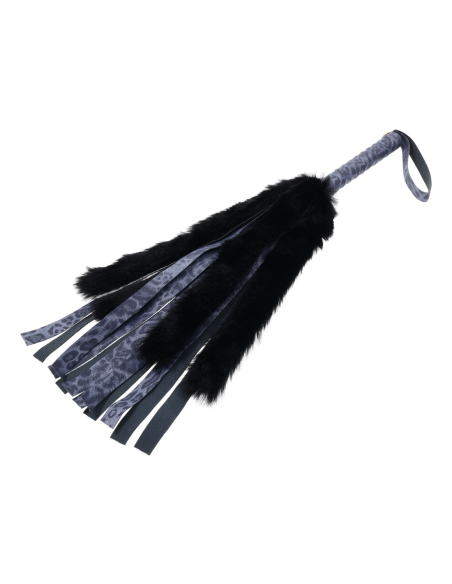 SPORTSHEETS COUGAR FAUX FUR FLOGGER