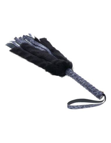 SPORTSHEETS COUGAR FAUX FUR FLOGGER