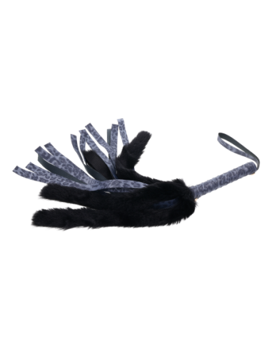 SPORTSHEETS COUGAR FAUX FUR FLOGGER