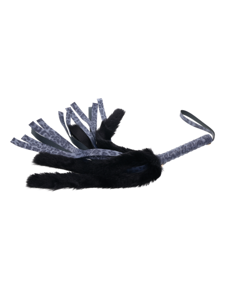 SPORTSHEETS COUGAR FAUX FUR FLOGGER