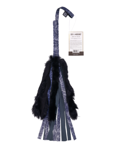 SPORTSHEETS COUGAR FAUX FUR FLOGGER