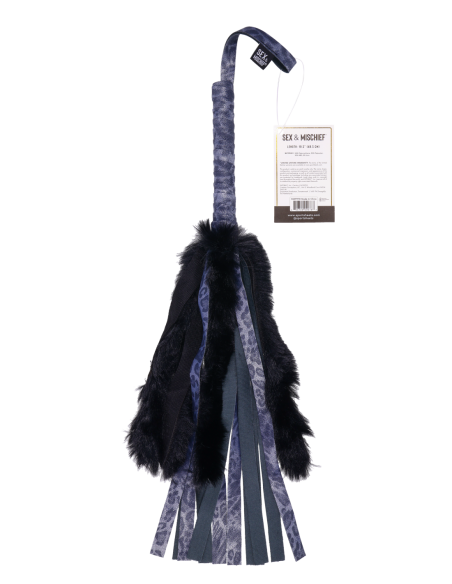 SPORTSHEETS COUGAR FAUX FUR FLOGGER