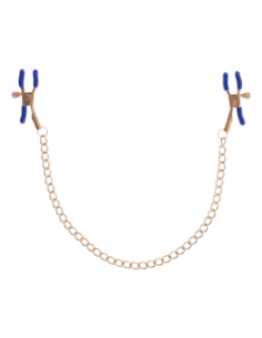 SPORTSHEETS PINZAS PARA PEZONES CON CADENA DE PUMA