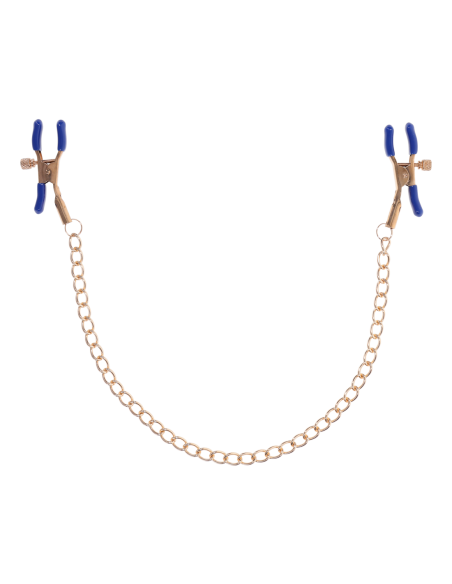 SPORTSHEETS PINZAS PARA PEZONES CON CADENA DE PUMA