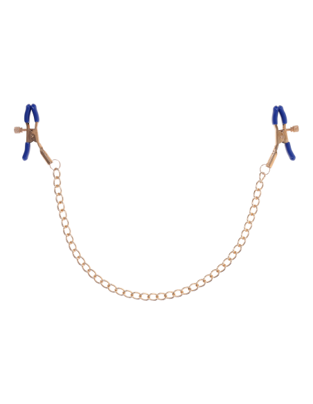 SPORTSHEETS COUGAR CHAINED NIPPLE CLAMPS