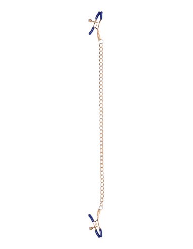 SPORTSHEETS COUGAR CHAINED NIPPLE CLAMPS