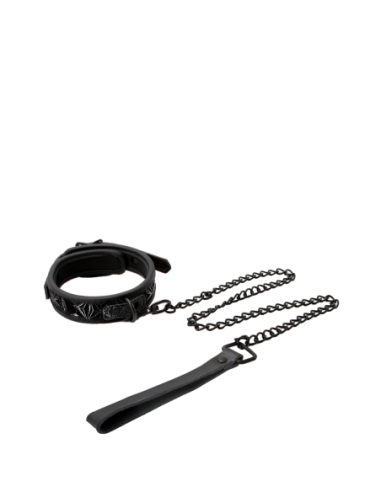 SINFUL CUELLO 1INCH NEGRO