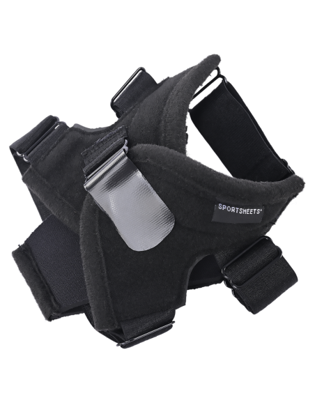 SPORTSHEETS PIVOT FLEX FOOT STRAP ON
