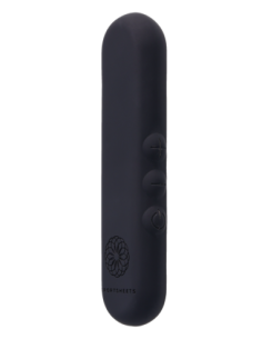 SPORTSHEETS PIVOT FLAT BULLET, BLACK