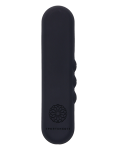 SPORTSHEETS PIVOT FLAT BULLET, BLACK 2