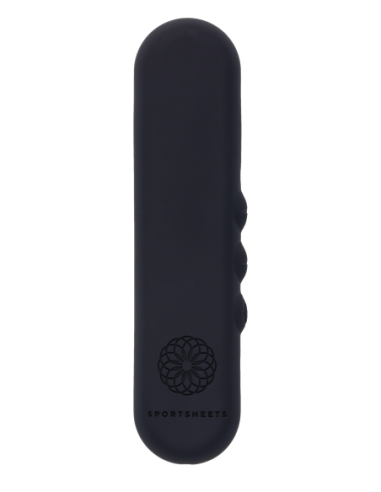 SPORTSHEETS PIVOT FLAT BULLET, BLACK