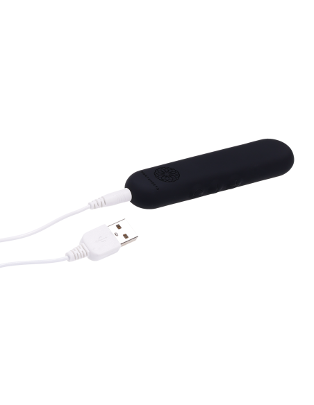 SPORTSHEETS PIVOT FLAT BULLET, BLACK