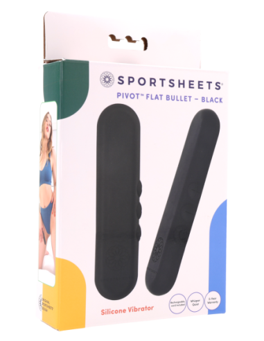 SPORTSHEETS BALA PLANA PIVOTANTE, NEGRA