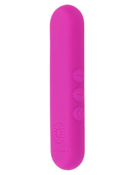 SPORTSHEETS PIVOT FLAT BULLET, PINK