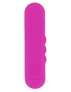 SPORTSHEETS PIVOT FLAT BULLET, PINK 2