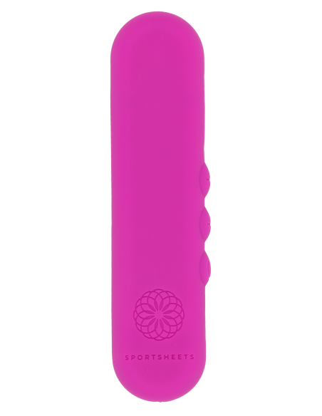 SPORTSHEETS PIVOT FLAT BULLET, PINK