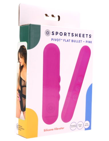SPORTSHEETS BALA PLANA PIVOTANTE, ROSA