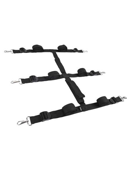 SPORTSHEETS EDGE EXTREME UNDER THE BED RESTRAINT SYSTEM