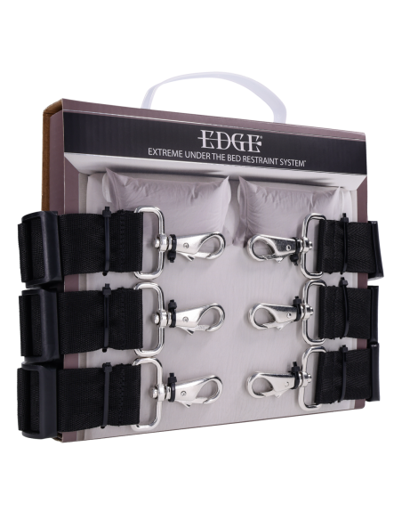 SPORTSHEETS EDGE EXTREME UNDER THE BED RESTRAINT SYSTEM
