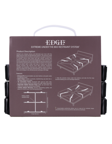 SPORTSHEETS EDGE EXTREME UNDER THE BED...