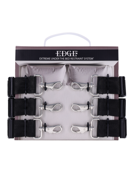 SPORTSHEETS EDGE EXTREME UNDER THE BED RESTRAINT SYSTEM