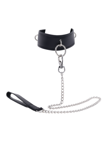 SPORTSHEETS EDGE COLLAR & LEASH