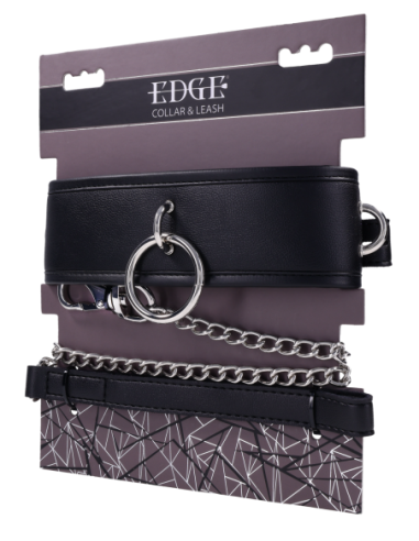 SPORTSHEETS EDGE COLLAR & LEASH