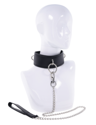 SPORTSHEETS EDGE COLLAR & LEASH