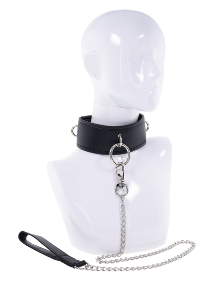 SPORTSHEETS EDGE COLLAR & LEASH