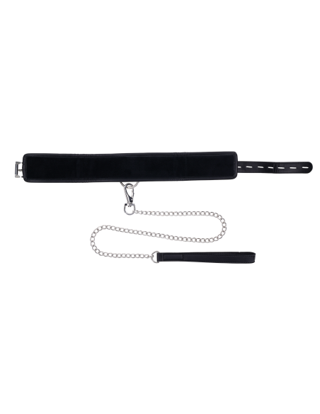 SPORTSHEETS EDGE COLLAR & LEASH