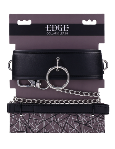 SPORTSHEETS EDGE COLLAR & LEASH