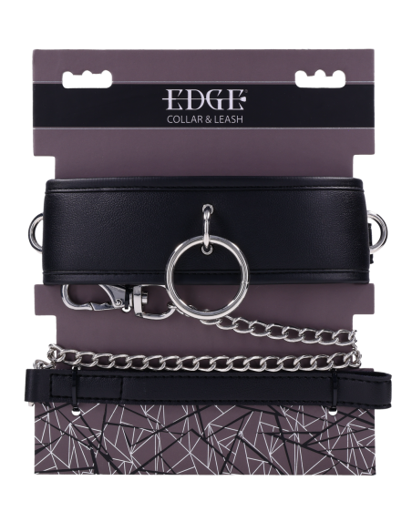SPORTSHEETS EDGE COLLAR & LEASH
