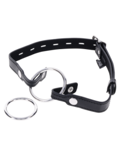 SPORTSHEETS EDGE INTERCHANGEABLE RING GAG 2