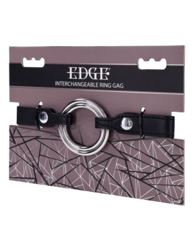 SPORTSHEETS EDGE INTERCHANGEABLE RING GAG