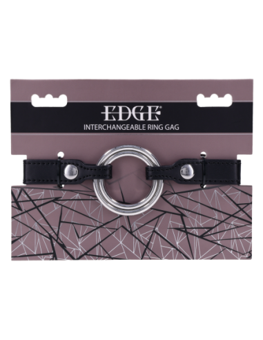 SPORTSHEETS EDGE INTERCHANGEABLE RING GAG