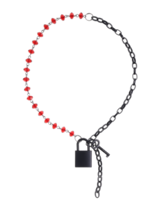 COLLAR DE DÍA DE CRISTAL DESPORTSHEETS EX Y OH