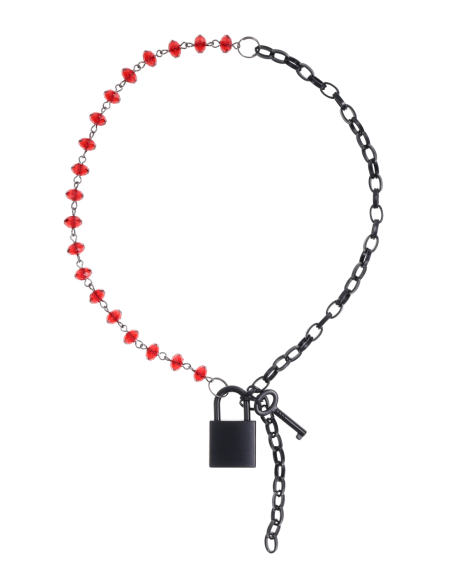 COLLAR DE DÍA DE CRISTAL DESPORTSHEETS EX Y OH