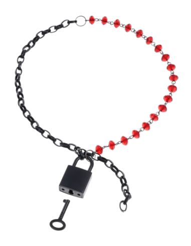 SPORTSHEETS EX'S AND OH'S CRYSTAL DAY COLLAR