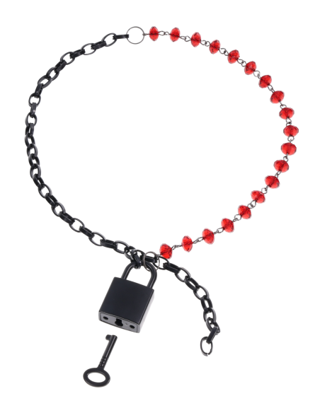 SPORTSHEETS EX'S AND OH'S CRYSTAL DAY COLLAR