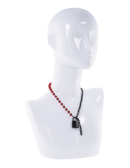 SPORTSHEETS EX'S AND OH'S CRYSTAL DAY COLLAR