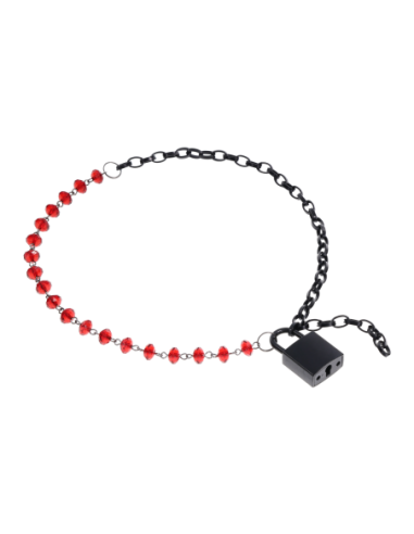 SPORTSHEETS EX'S AND OH'S CRYSTAL DAY COLLAR